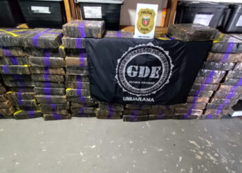 “Nem Tinha Começado o Ano Direito: Polícia Civil Faz Primeira Grande Apreensão de 2025 em Umuarama”