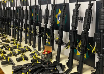 “Forças de Segurança do Rio de Janeiro: Guerreiros na Linha de Frente Contra o Crime”