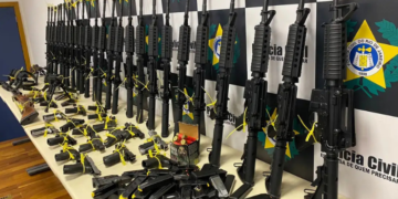 “Forças de Segurança do Rio de Janeiro: Guerreiros na Linha de Frente Contra o Crime”