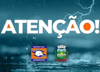 Defesa Civil de Guarapuava em alerta: plantão 24 horas atende ocorrências climáticas