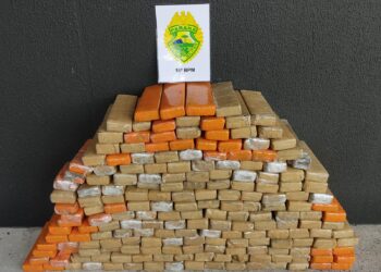 “Correram, Mas Não Escaparam: 165 kg de Maconha São Apreendidos em Prudentópolis”