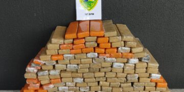 “Correram, Mas Não Escaparam: 165 kg de Maconha São Apreendidos em Prudentópolis”