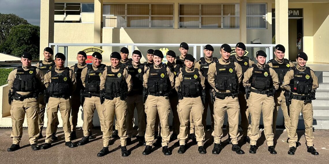 “Bem-vindos à Linha de Frente: 20 Aspirantes a Oficial Iniciam Jornada no 4º CRPM”