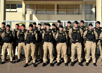 “Bem-vindos à Linha de Frente: 20 Aspirantes a Oficial Iniciam Jornada no 4º CRPM”