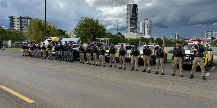 “Operação Força Total XI”: 16º BPM intensifica segurança em ação nacional coordenada