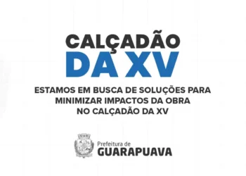 “Prefeitura de Guarapuava e Comerciantes da XV: Diálogo e Soluções para Reduzir Impactos das Obras”