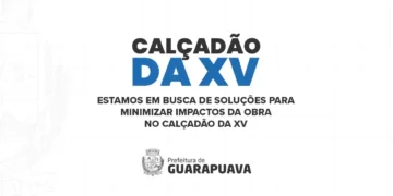 “Prefeitura de Guarapuava e Comerciantes da XV: Diálogo e Soluções para Reduzir Impactos das Obras”