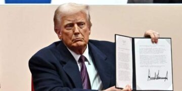 Trump revoga políticas de Biden e amplia medidas contra imigração ilegal nos EUA