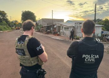 Megaoperação no Oeste do Paraná: Polícia Civil prende 33 suspeitos de tráfico de drogas