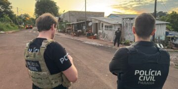 Megaoperação no Oeste do Paraná: Polícia Civil prende 33 suspeitos de tráfico de drogas