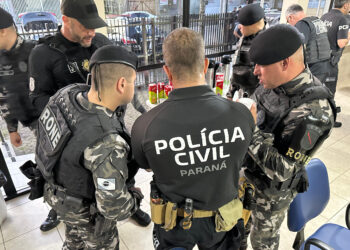 “Operação Integrada conclui primeira fase com 450 prisões no litoral paranaense”