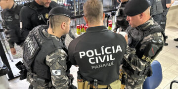 “Operação Integrada conclui primeira fase com 450 prisões no litoral paranaense”