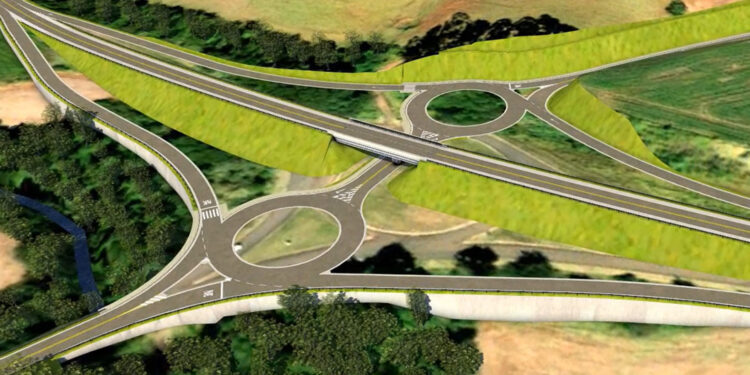 “Rodovias entre Nova Tebas e Pitanga: Paraná Inaugura Era do Concreto nas Rodovias do Centro”