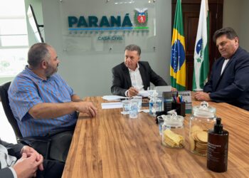 “Guarapuava no Palácio Iguaçu: Uma Parceria para o Futuro”