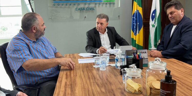 “Guarapuava no Palácio Iguaçu: Uma Parceria para o Futuro”