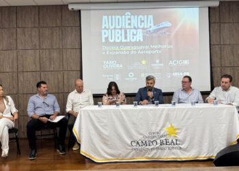 “Fabio Oliveira Quer Alçar Voos: Audiência Pública Expõe a Urgência de Salvar o Aeroporto de Guarapuava”