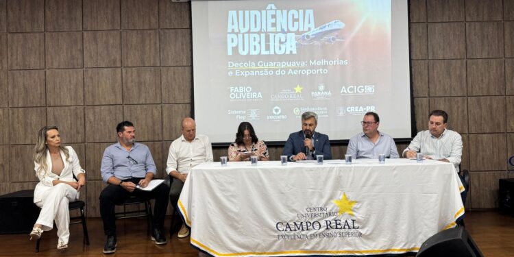 “Fabio Oliveira Quer Alçar Voos: Audiência Pública Expõe a Urgência de Salvar o Aeroporto de Guarapuava”