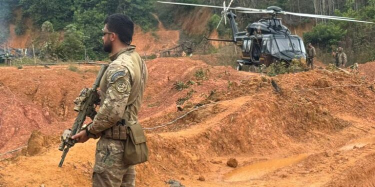 Amazonas: A Saga da Luz na Escuridão – Polícia Federal Desvenda o Abismo do Garimpo Ilegal