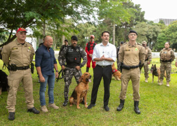 “Paraná Amplia Segurança com Investimento em Unidades Caninas”