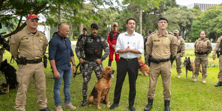 “Paraná Amplia Segurança com Investimento em Unidades Caninas”