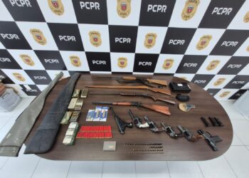 “Artesanato de Armas: Depósito Surpresa Em São José dos Pinhais”