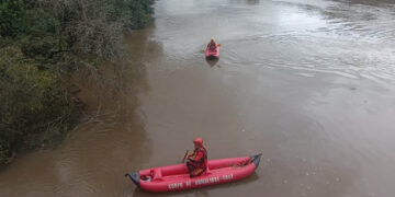 Curitiba: Um Drone no Céu, Esperança no Coração – Bombeiros Encontram Jovem Desaparecido no Rio Barigui
