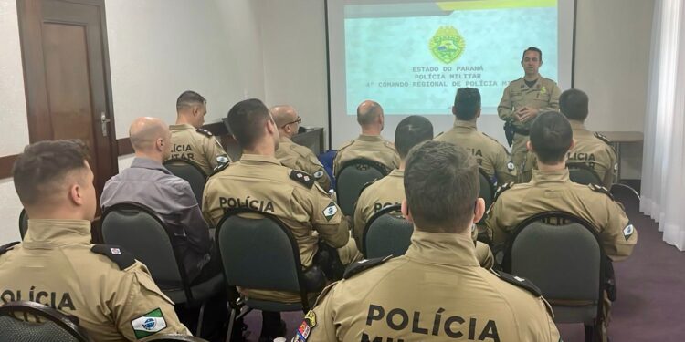 Ponta Grossa: 4º CRPM Realiza Planejamento Estratégico para um Futuro Mais Seguro