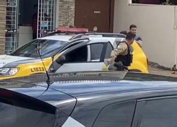 Pinhão: Herói de Folga – Policial Militar Frustra Roubo no Coração da Cidade