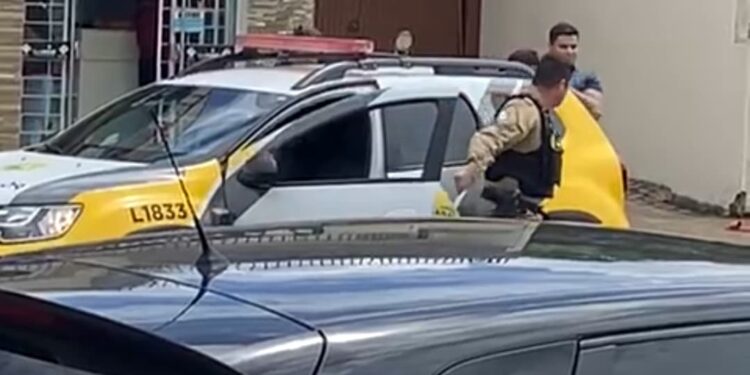 Pinhão: Herói de Folga – Policial Militar Frustra Roubo no Coração da Cidade