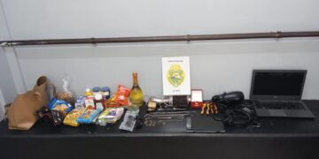 Guarapuava: O Ladrão Que Fez do Bairro Industrial Seu “Shopping” Pessoal Finalmente na Cadeia!