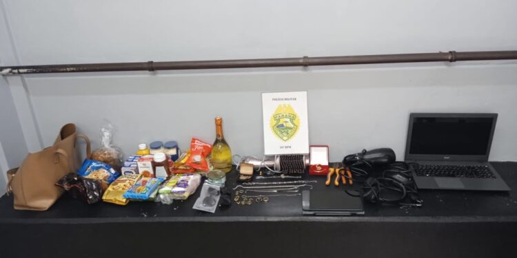 Guarapuava: O Ladrão Que Fez do Bairro Industrial Seu “Shopping” Pessoal Finalmente na Cadeia!