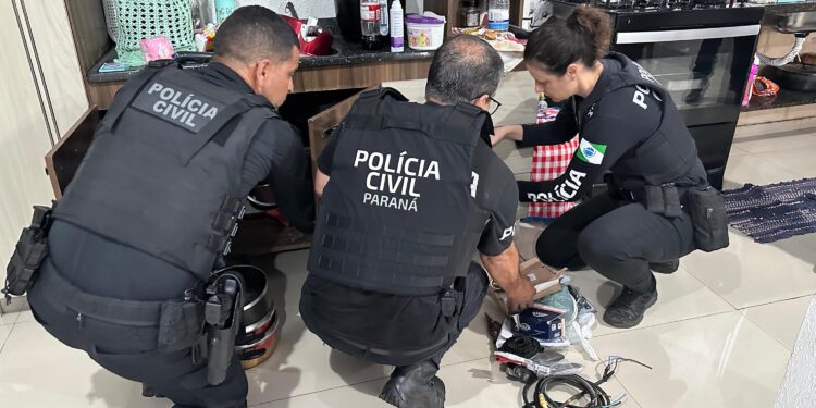 A Caçada aos “Fantasmas dos Veículos”: PCPR Desmantela Quadrilha de Furtos e Adulteração