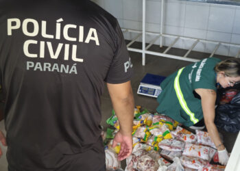 Carne Podre nas Redes: Uma Operação Revela o Mercado Clandestino em Pontal do Paraná