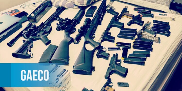 “Gaeco e PM Desmontam o Crime Organizado”