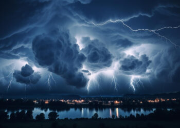 Guarapuava Submersa: A Tempestade do Século Ataca o Coração da Cidade!