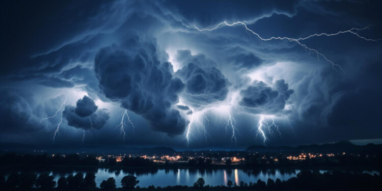 Guarapuava Submersa: A Tempestade do Século Ataca o Coração da Cidade!