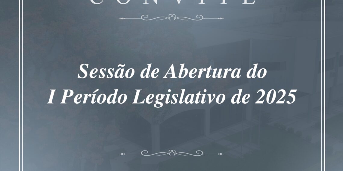 “Guarapuava Reacende a Chama Democrática: Sessão de Abertura do Ano Legislativo 2025”