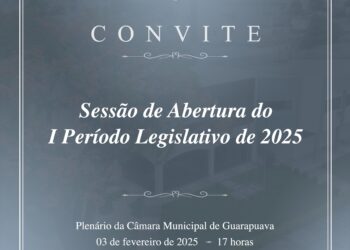“Guarapuava Reacende a Chama Democrática: Sessão de Abertura do Ano Legislativo 2025”