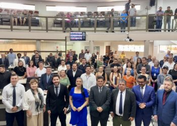 “Guarapuava Inicia 2025 com Sessão de Otimismo e Compromisso com a Comunidade”