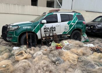 “Operaçāo Caça-Fantasma: Polícia Ambiental Pega Bandidos de Surpresa em Prudentópolis”