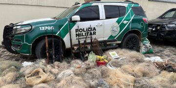 “Operaçāo Caça-Fantasma: Polícia Ambiental Pega Bandidos de Surpresa em Prudentópolis”