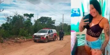 Tragédia em Santarém: Mulher Encontrada Nua e Morta em Mata, Coberta de Lixo e Marcada por Corda no Pescoço