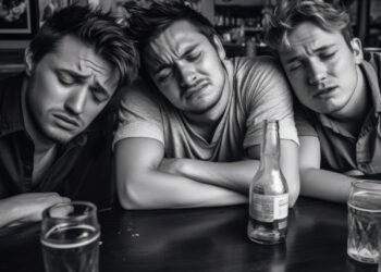 “O Bebum da Faca contra o Rei da Cadeira: Turvo Vê o Terror Doméstico Virar Briga de Rua”