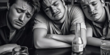 “O Bebum da Faca contra o Rei da Cadeira: Turvo Vê o Terror Doméstico Virar Briga de Rua”