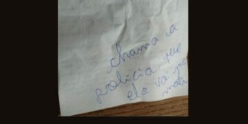 “O Covarde do Bilhete: Ladrão de Paz Preso em Sarandi”