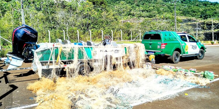 “Carnaval de Crimes: Pescadores e Caçadores Sentem o Peso da Lei”