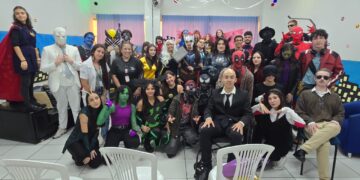 Feira Literária 2025 do Colégio Guairacá: Uma Explosão de Criatividade e Conexões em Quadrinhos