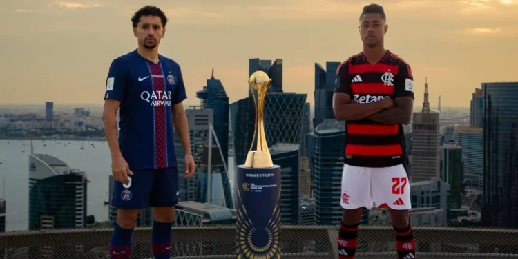 Choque de Gigantes: Flamengo e PSG Decidem o Intercontinental em Duelo de Tradição e Poder