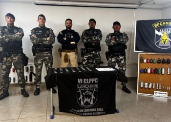 Elite do Paraná em Brasília: O Avanço Técnico no Controle de Distúrbios