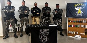 Elite do Paraná em Brasília: O Avanço Técnico no Controle de Distúrbios